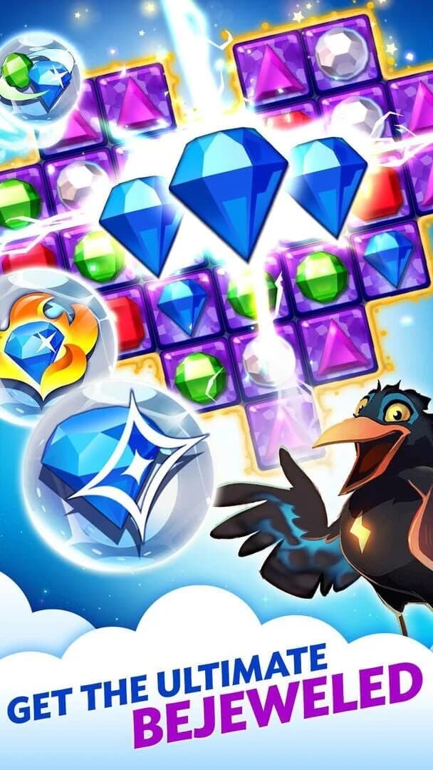 Bejeweled Stars screenshot 5