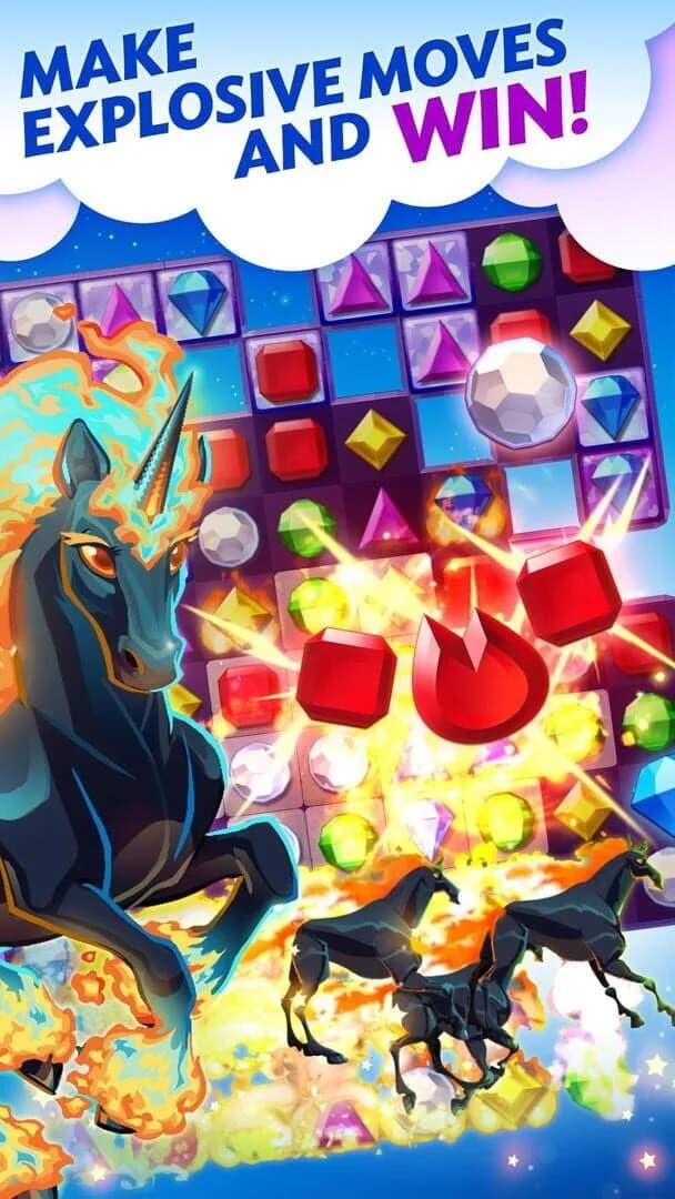 Bejeweled Stars screenshot 4