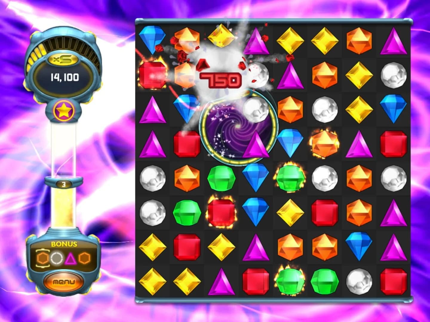 Bejeweled Twist screenshot 4