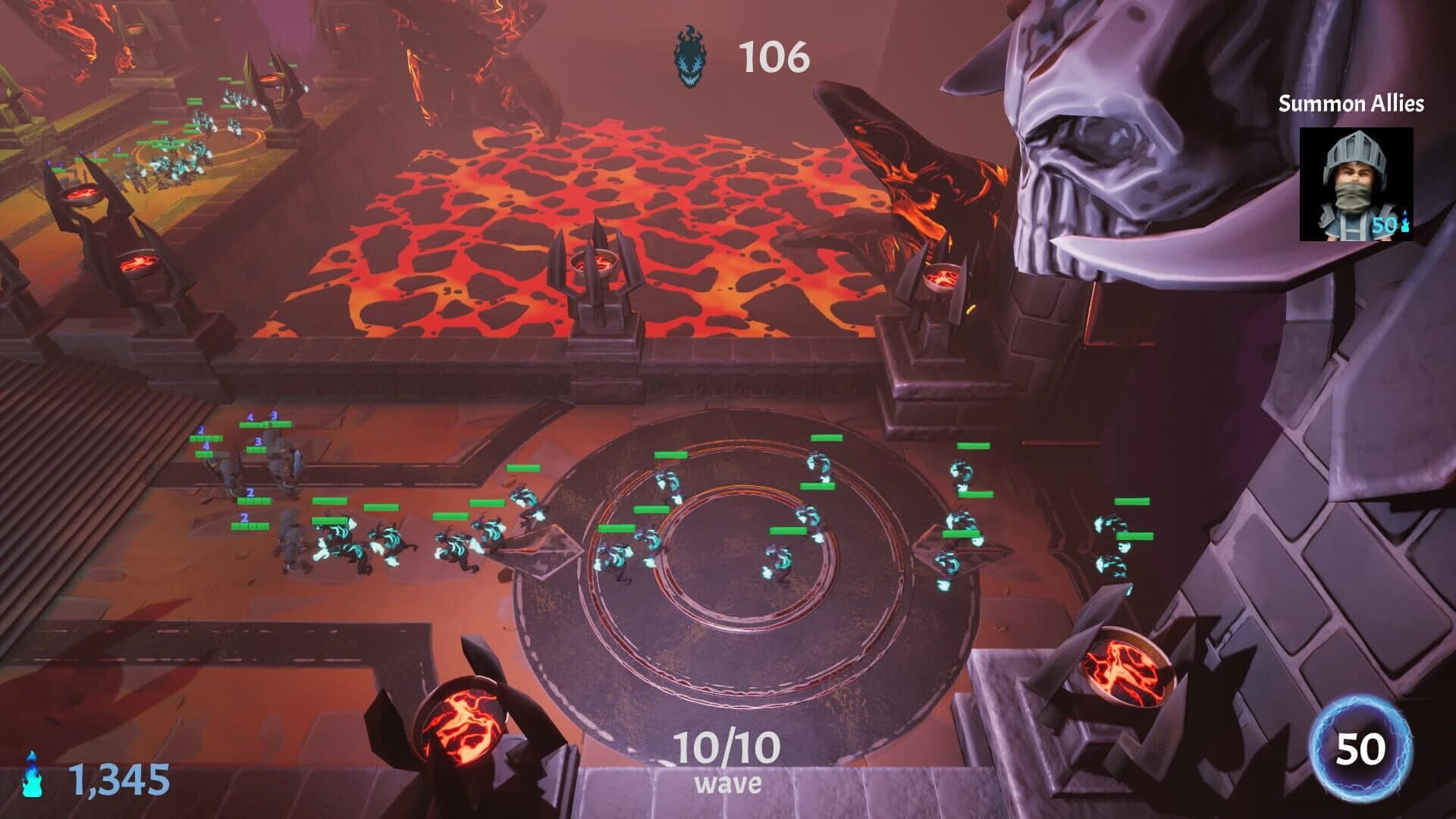 Belial Wars screenshot 4