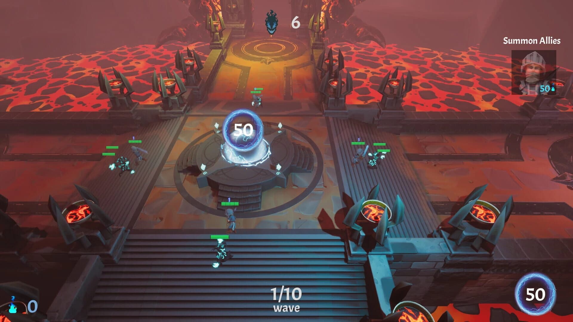 Belial Wars screenshot 2