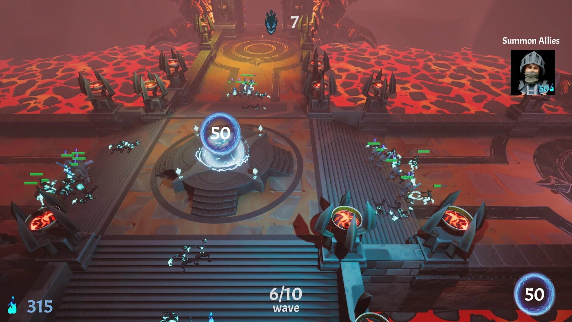 Belial Wars screenshot 3