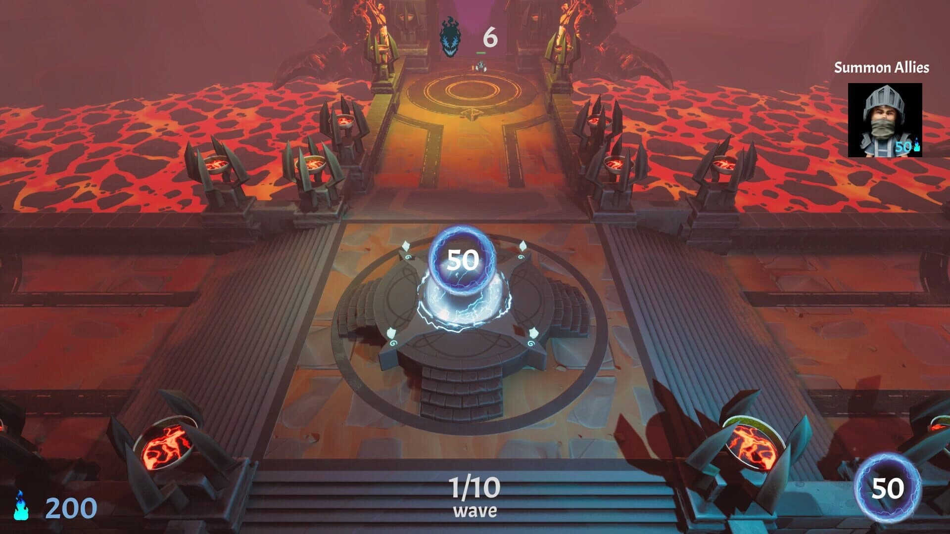 Belial Wars screenshot 1