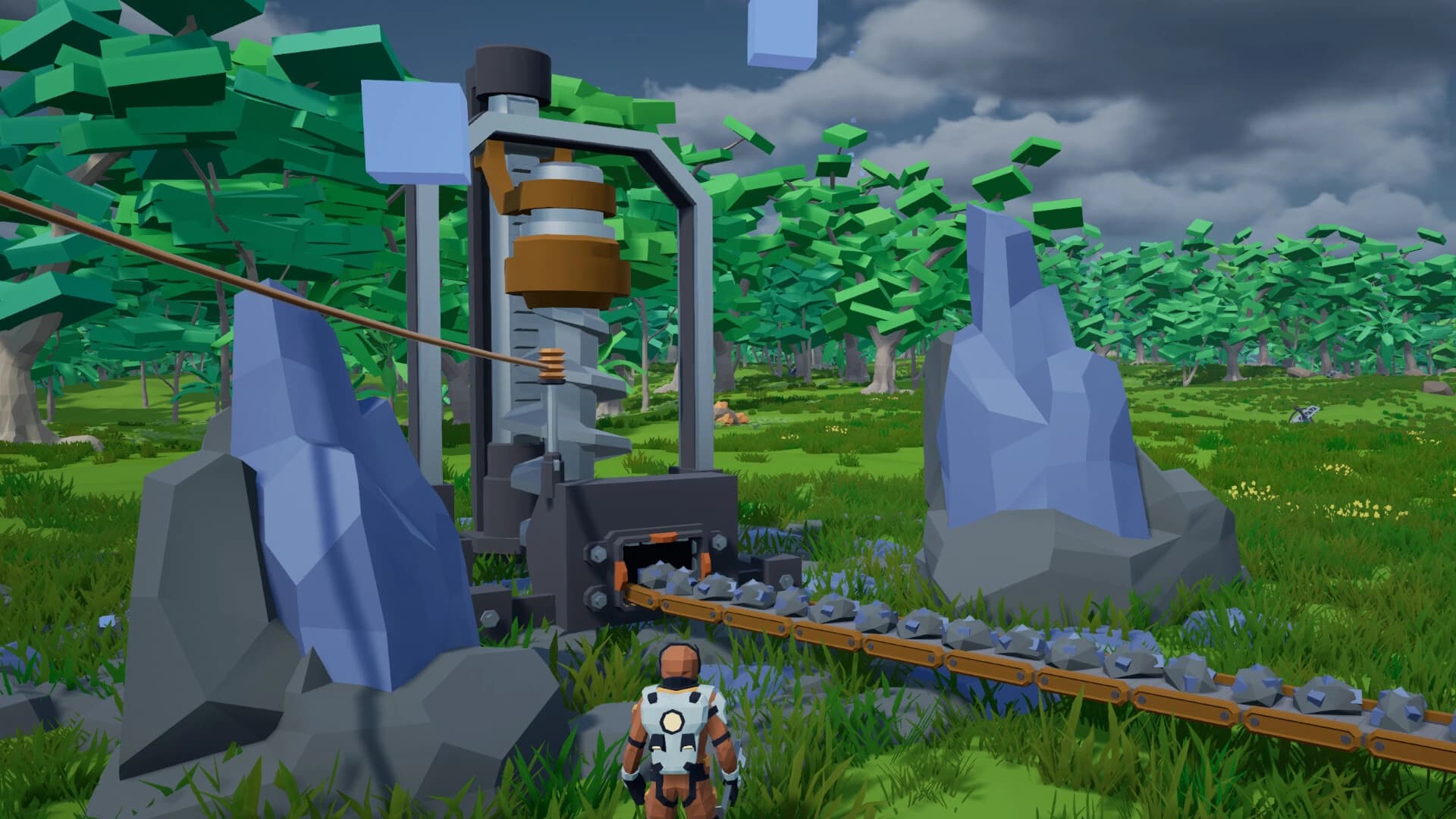 Belts of Iron screenshot 8
