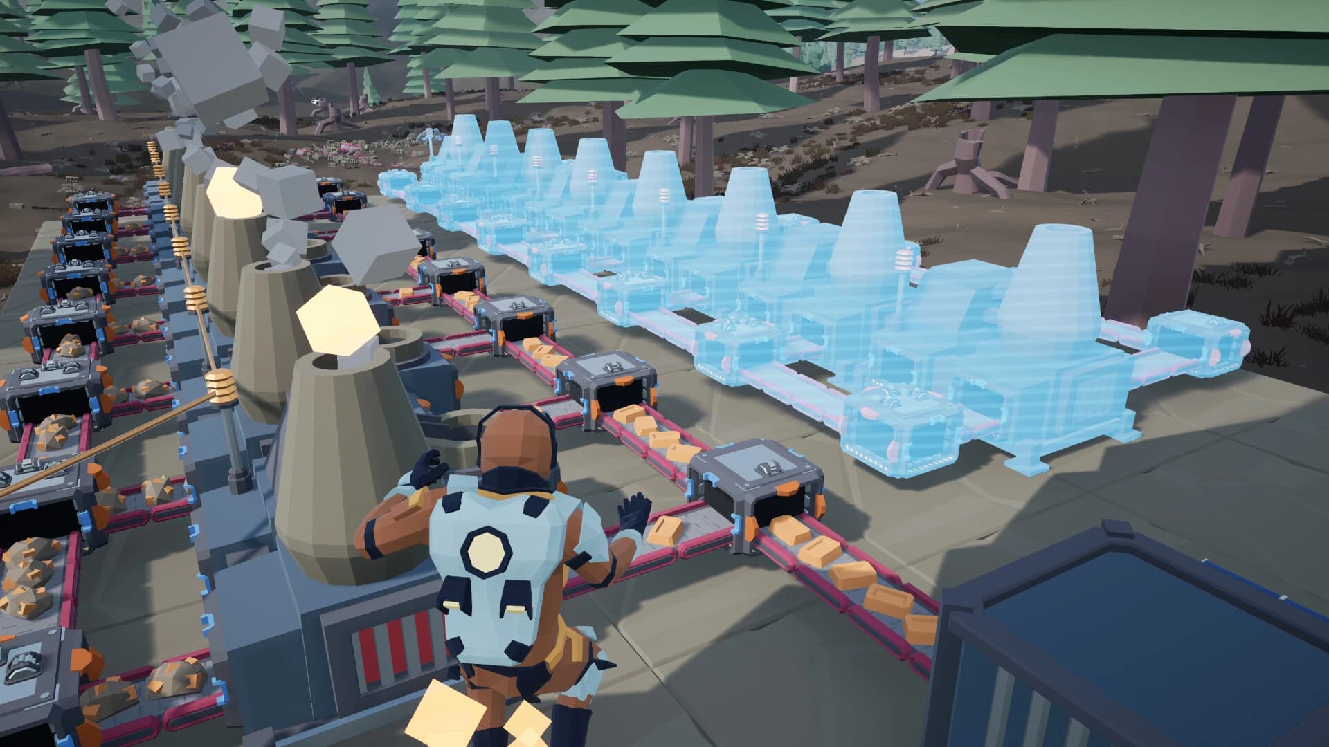 Belts of Iron screenshot 4
