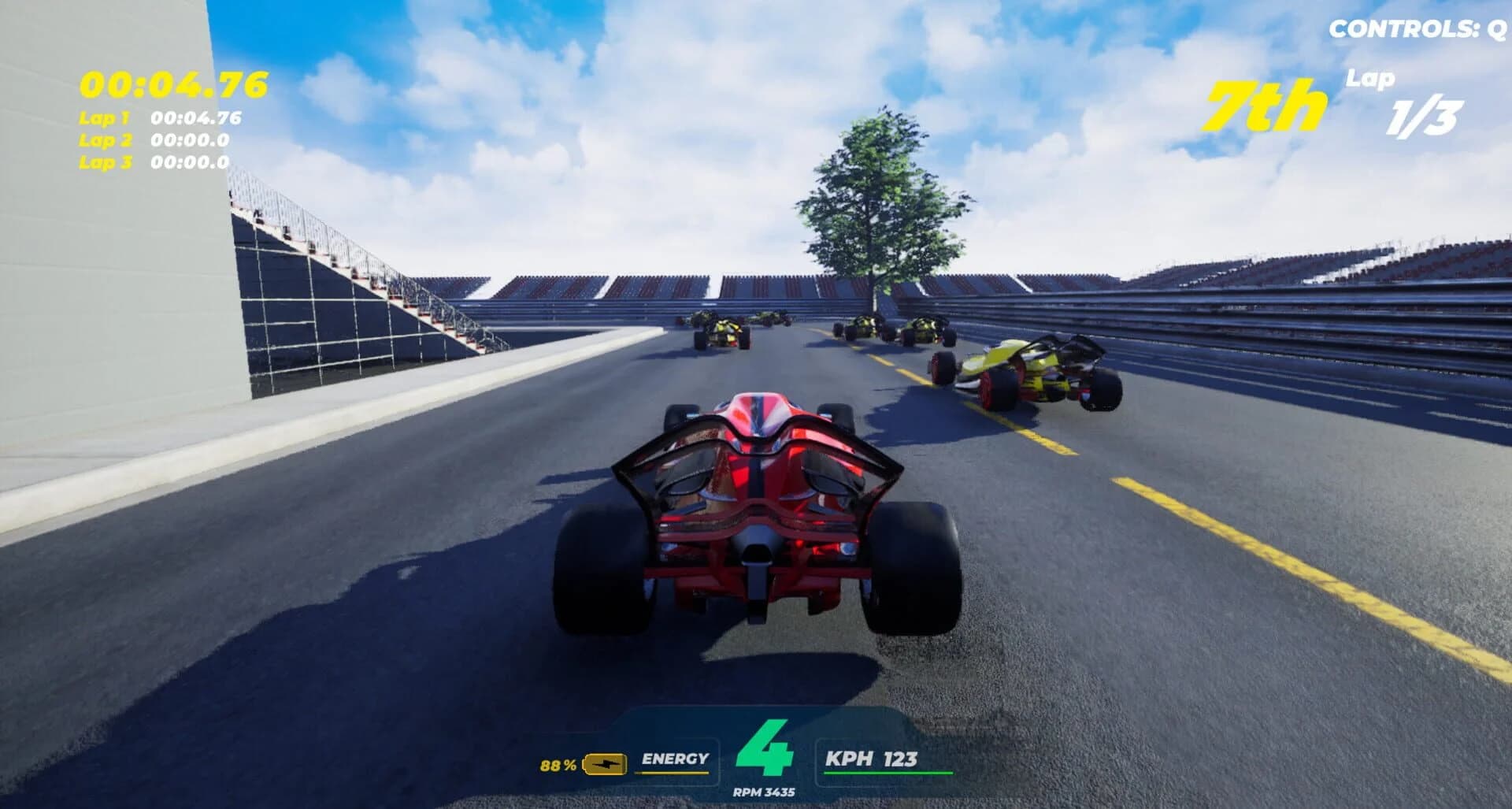Bemis Wamilton Racing screenshot 4