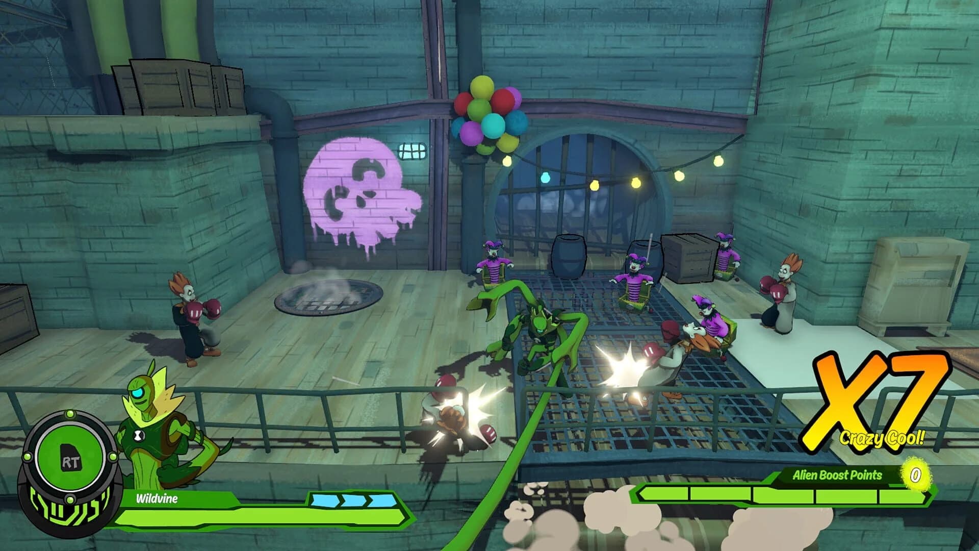 Ben 10 screenshot 1