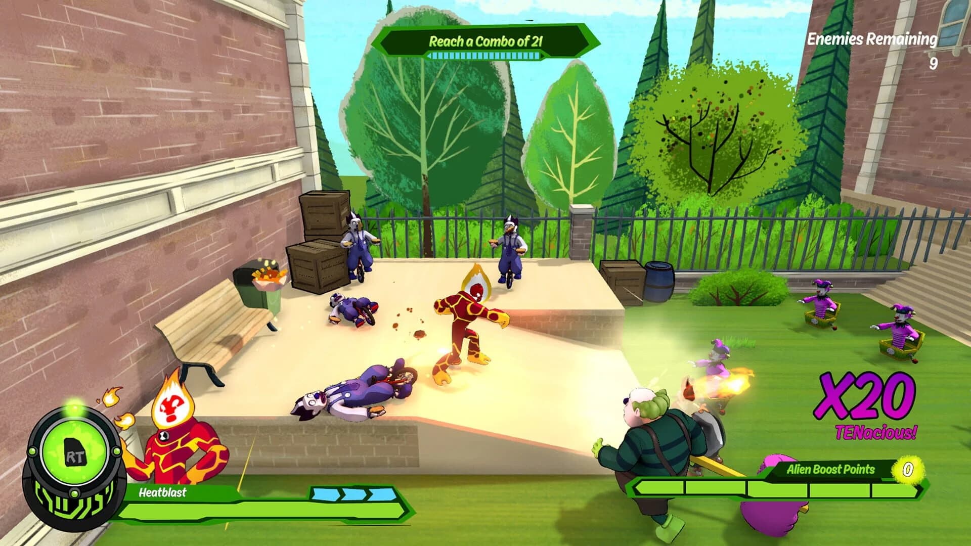 Ben 10 screenshot 3