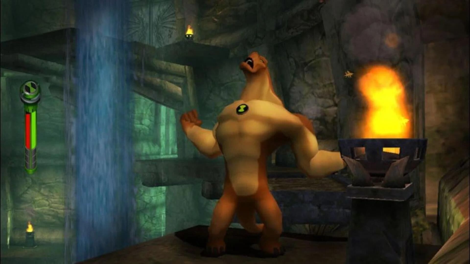 Ben 10 Alien Force: Vilgax Attacks screenshot 1