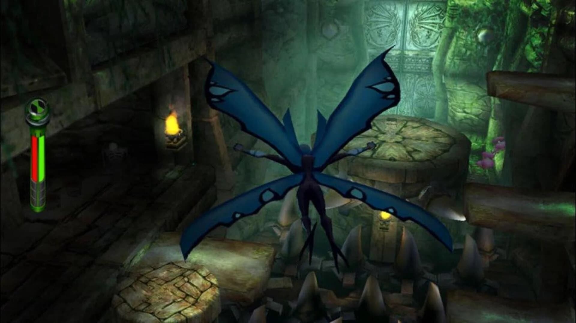 Ben 10 Alien Force: Vilgax Attacks screenshot 2