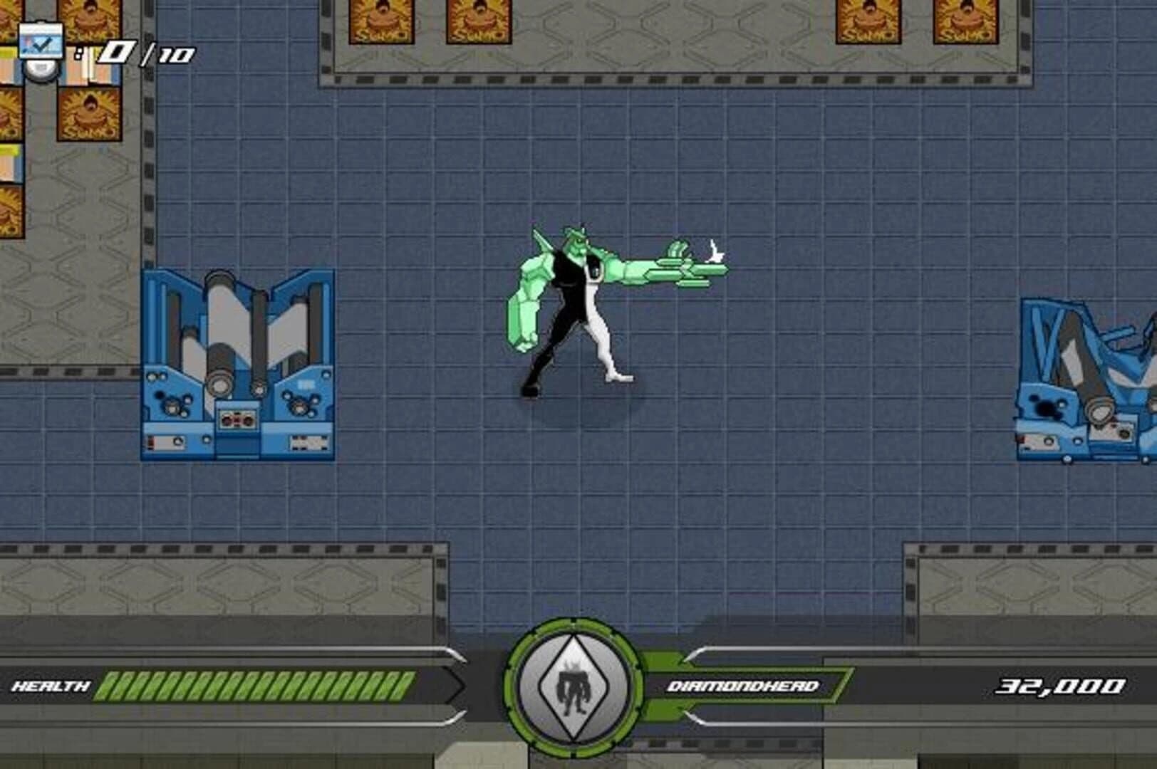 Ben 10: Battle Ready screenshot 1