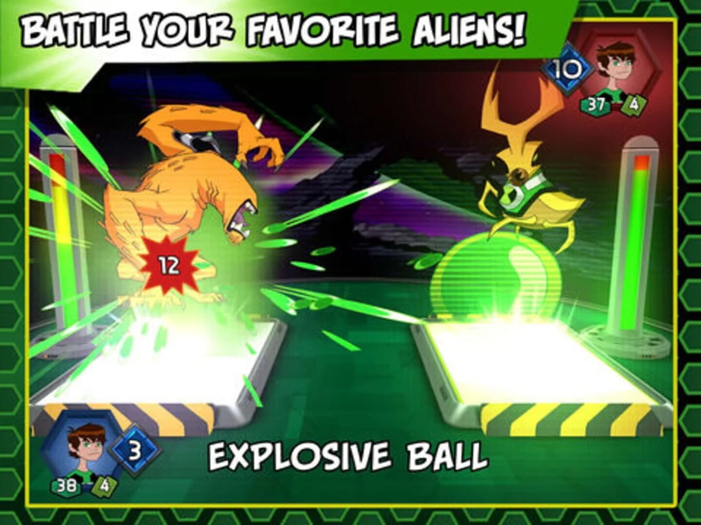 Ben 10 Slammers screenshot 2