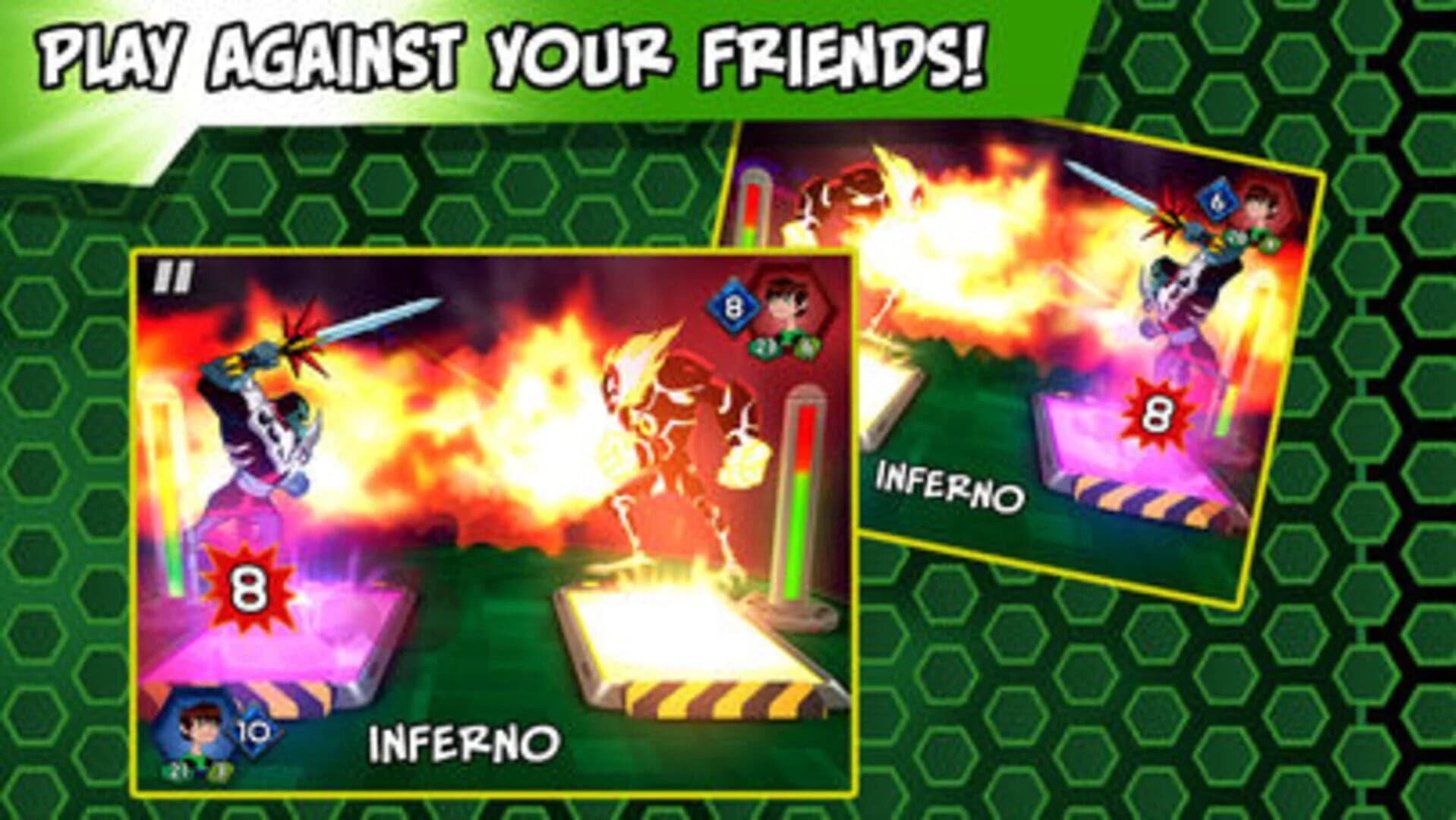 Ben 10 Slammers screenshot 1