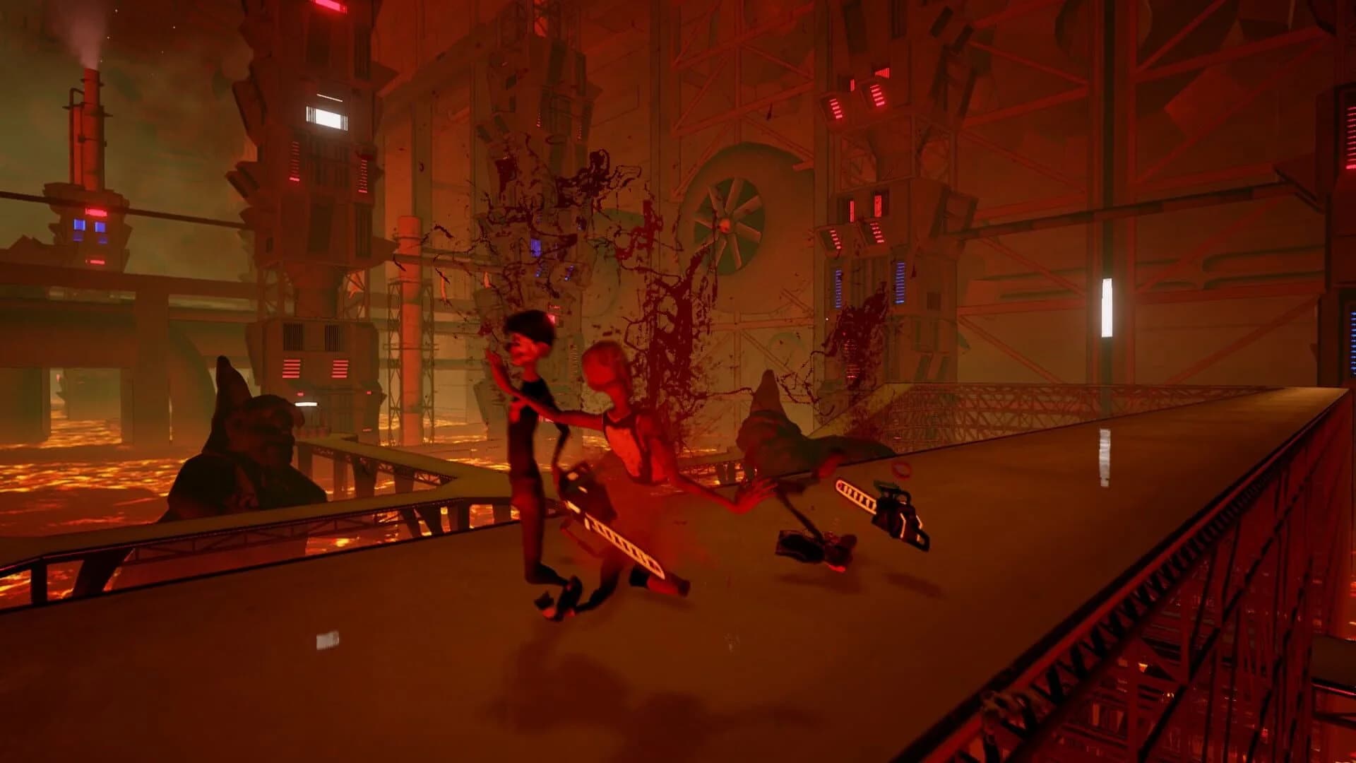 Ben and Ed: Blood Party screenshot 1
