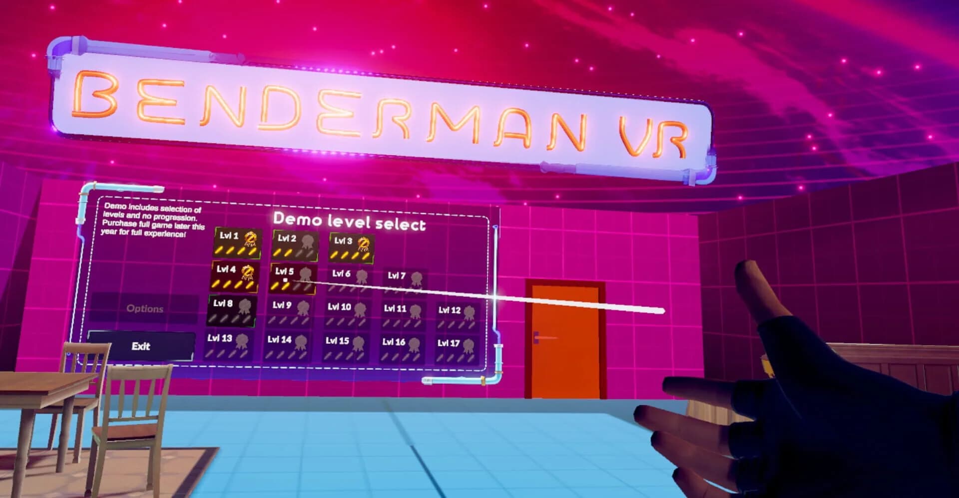 Benderman VR screenshot 1