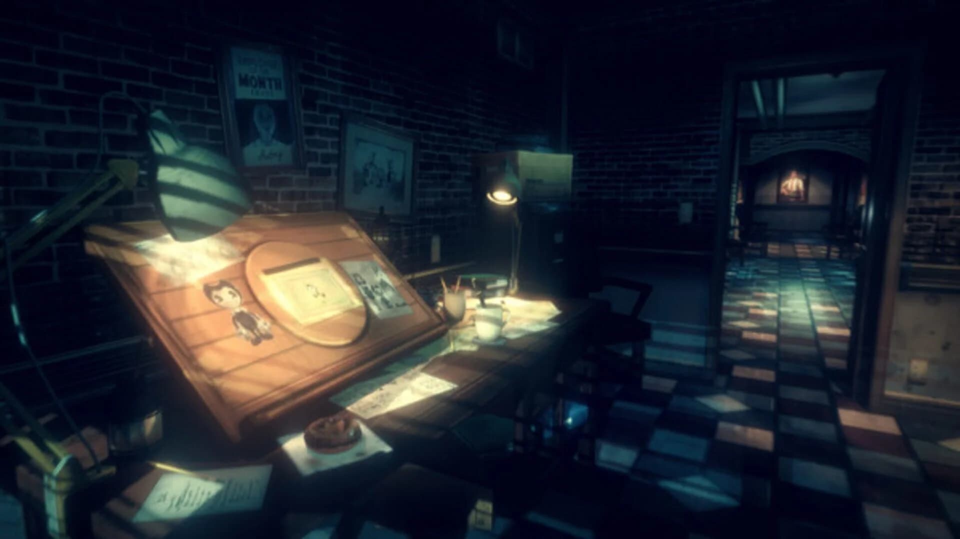 Bendy and the Dark Revival screenshot 2