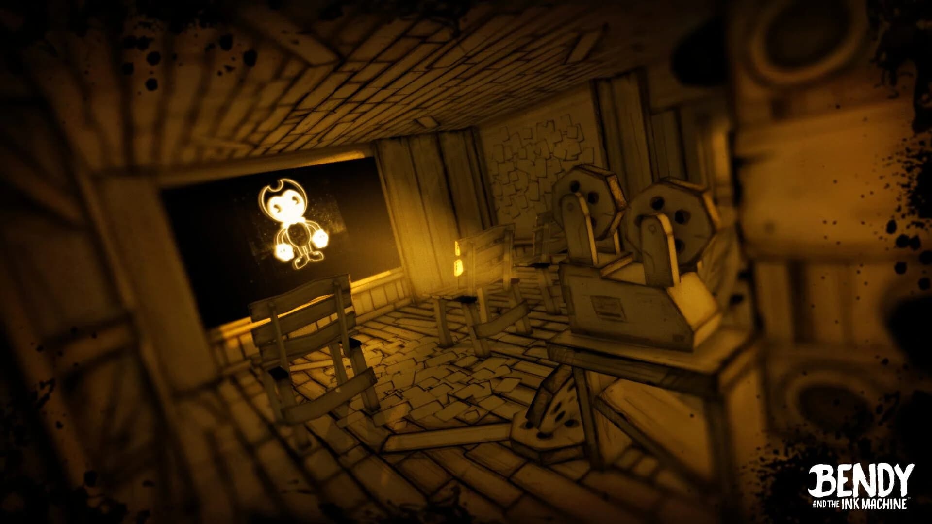 Bendy and the Ink Machine screenshot 1
