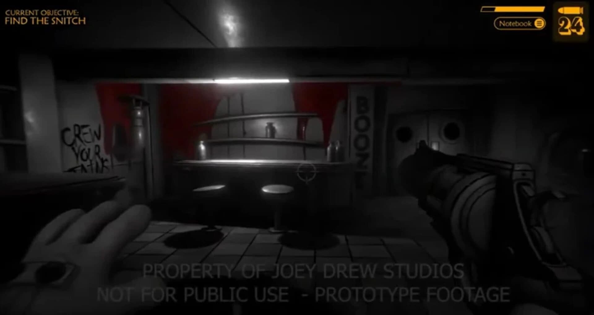 Bendy: The Silent City screenshot 7