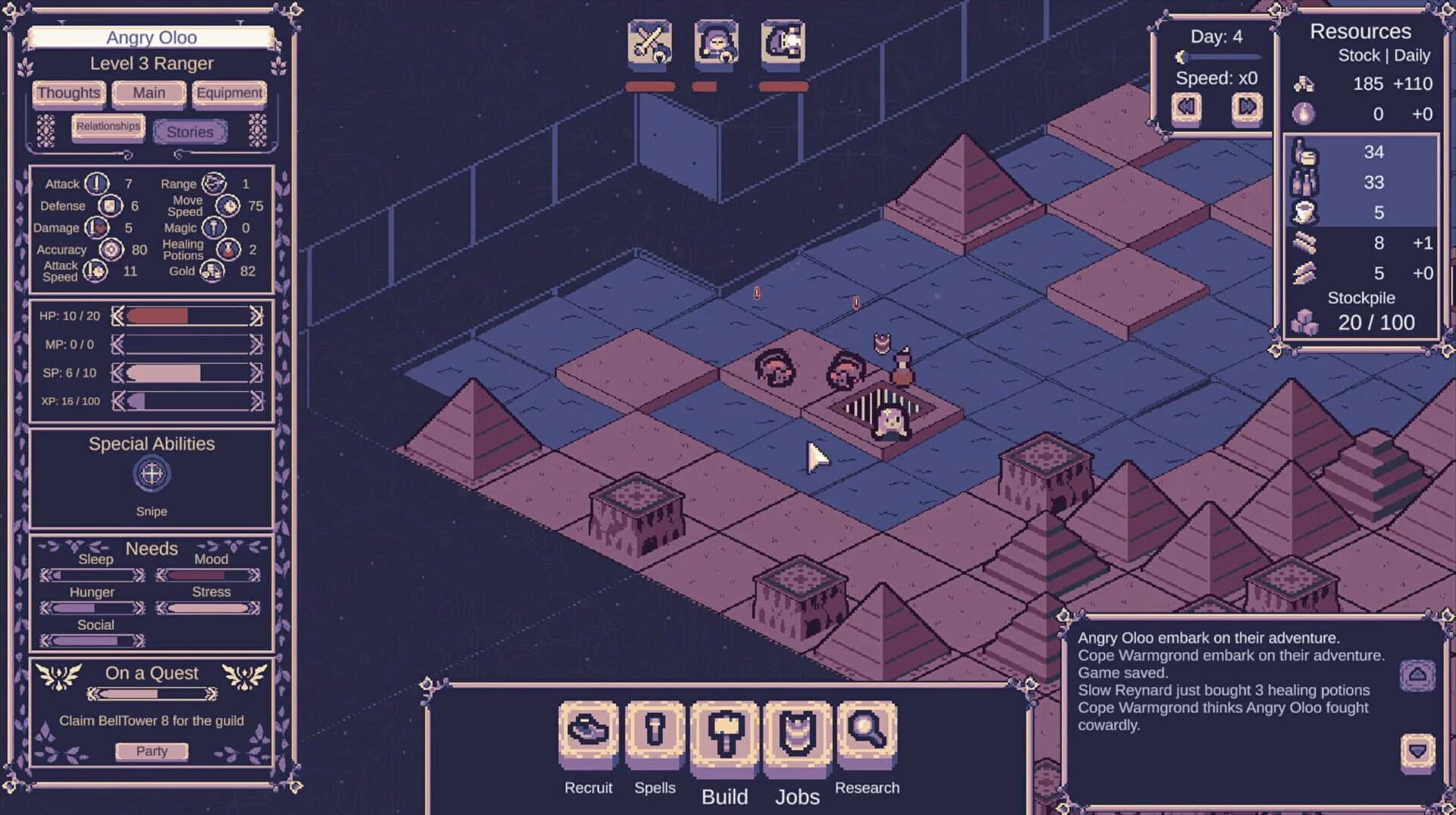 Beneath a Dead City screenshot 5