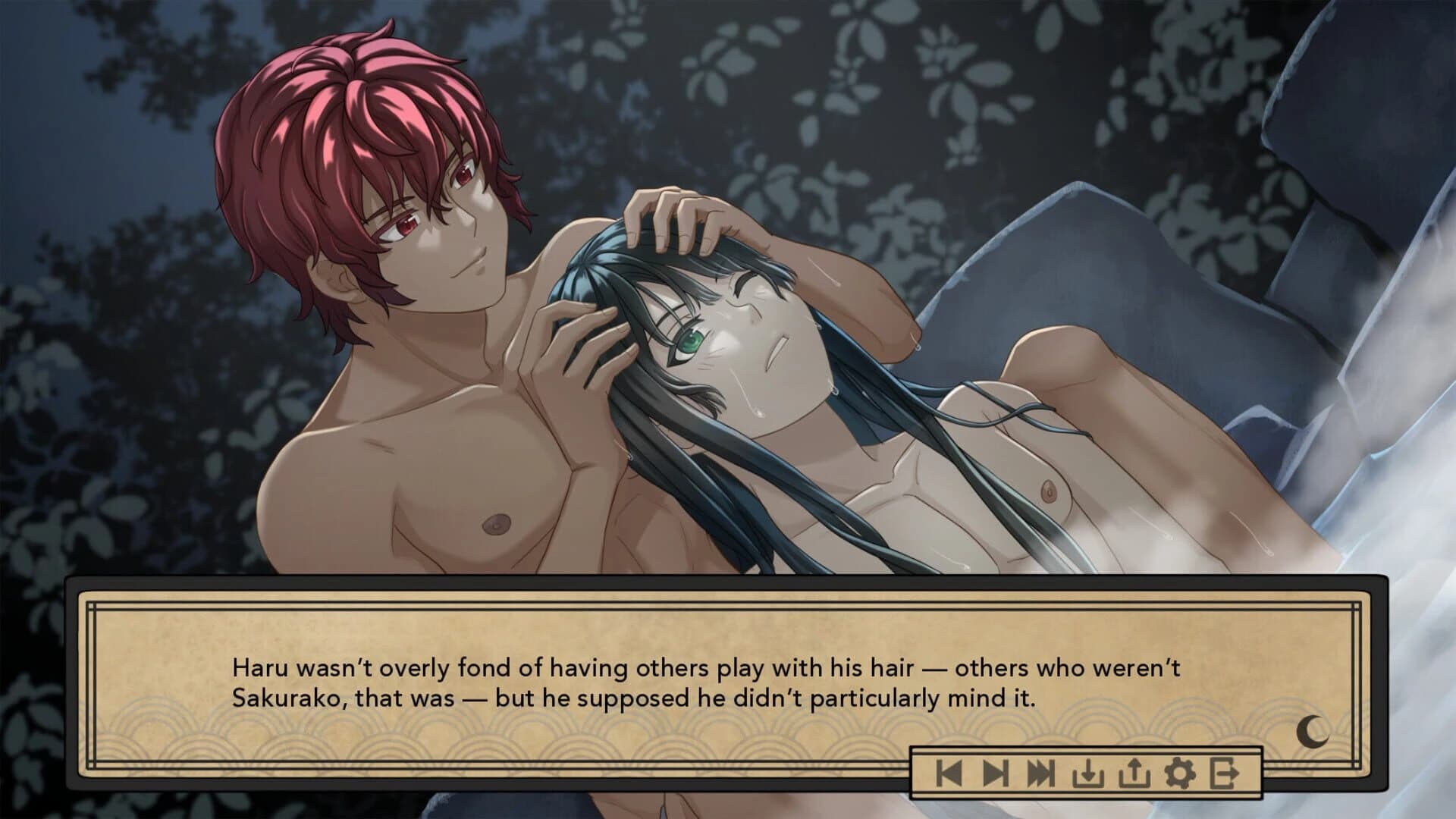 Beneath the Bleeding Moon screenshot 3