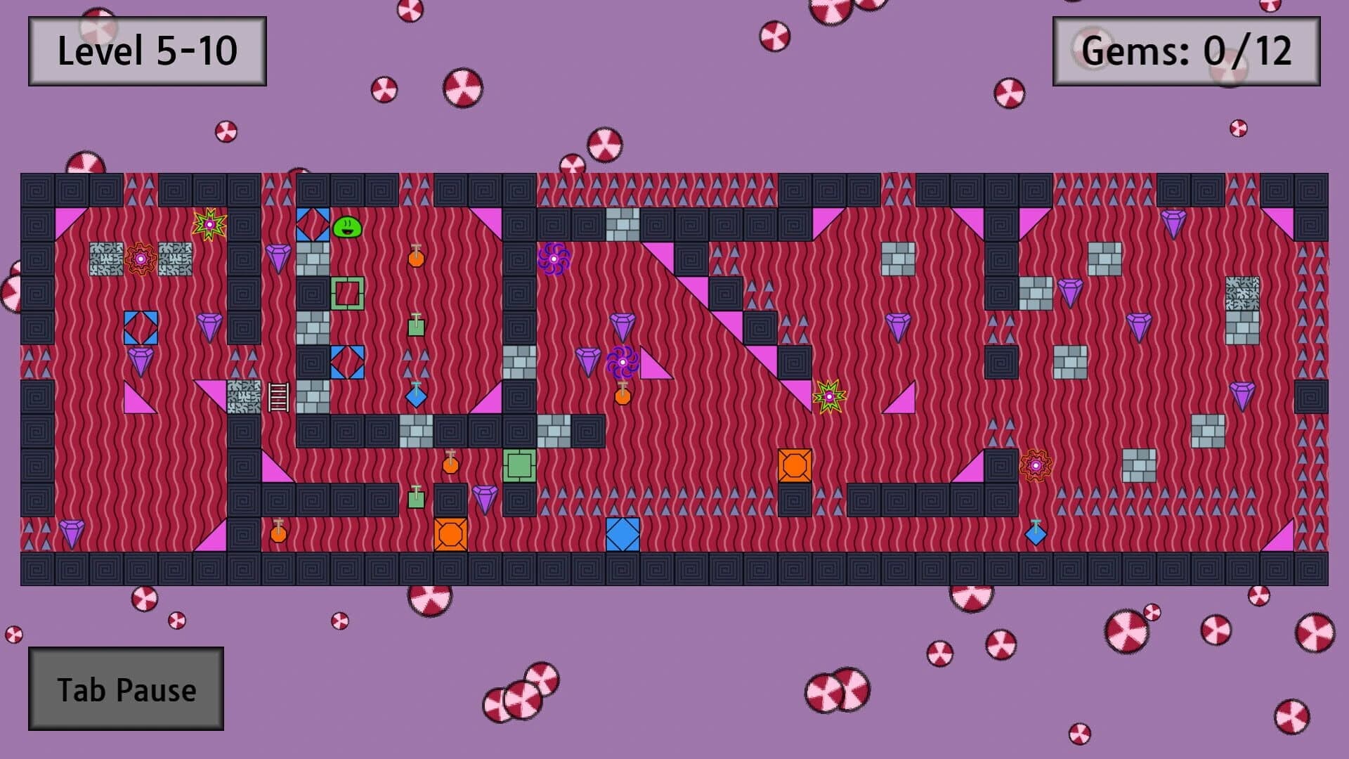 Benny the Blob screenshot 1