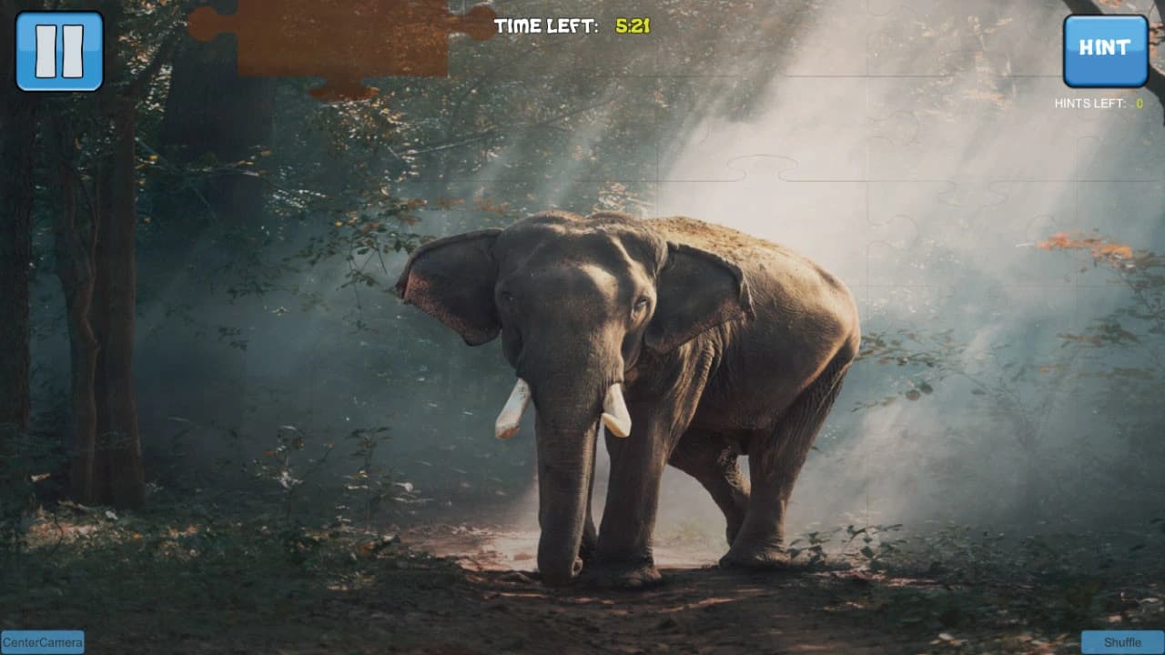 Bepuzzled Jigsaw Puzzle: Nature screenshot 4