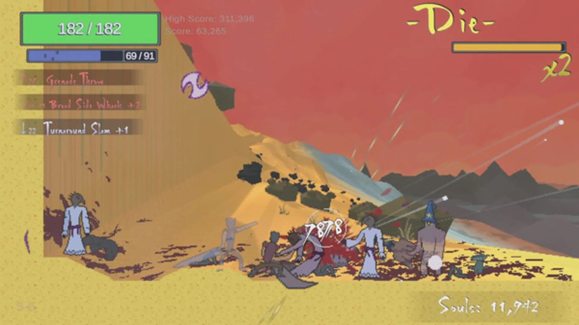 Berserker's Descent screenshot 1