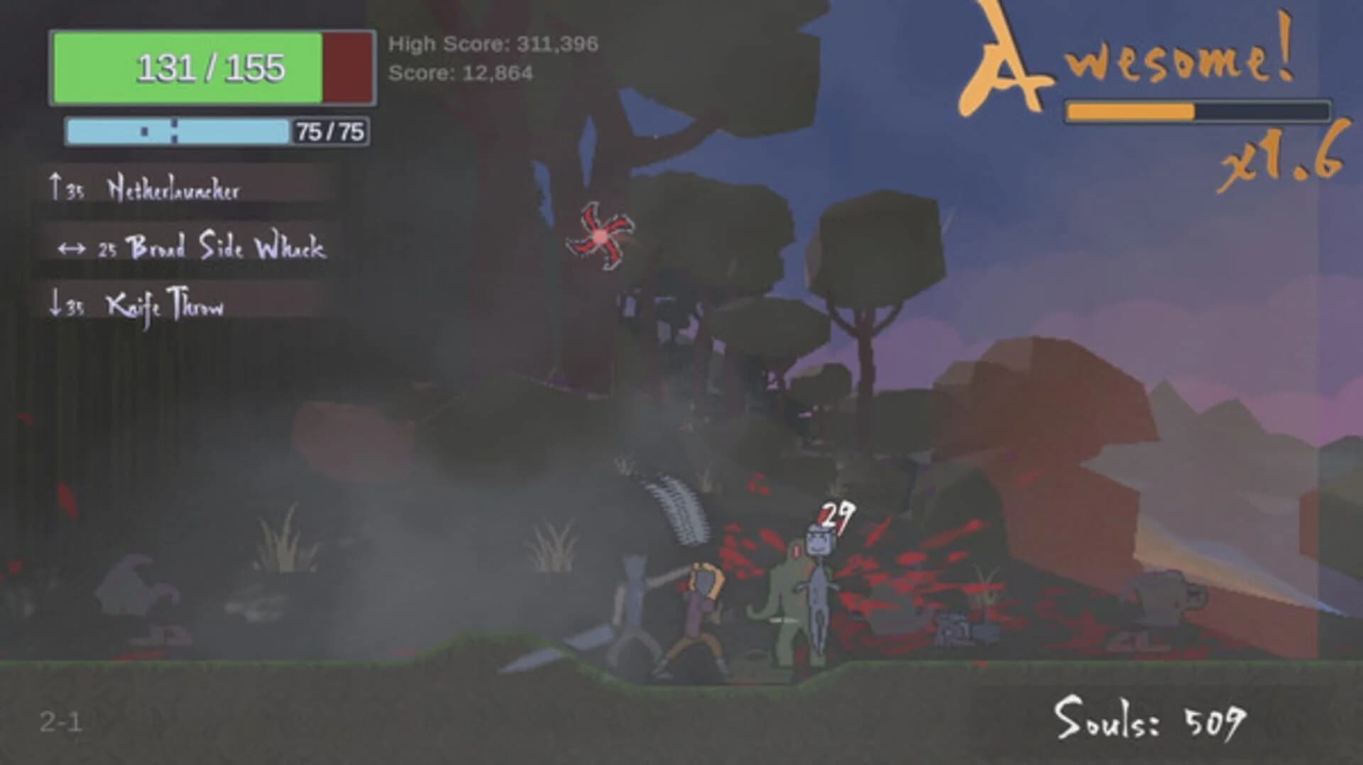 Berserker's Descent screenshot 2
