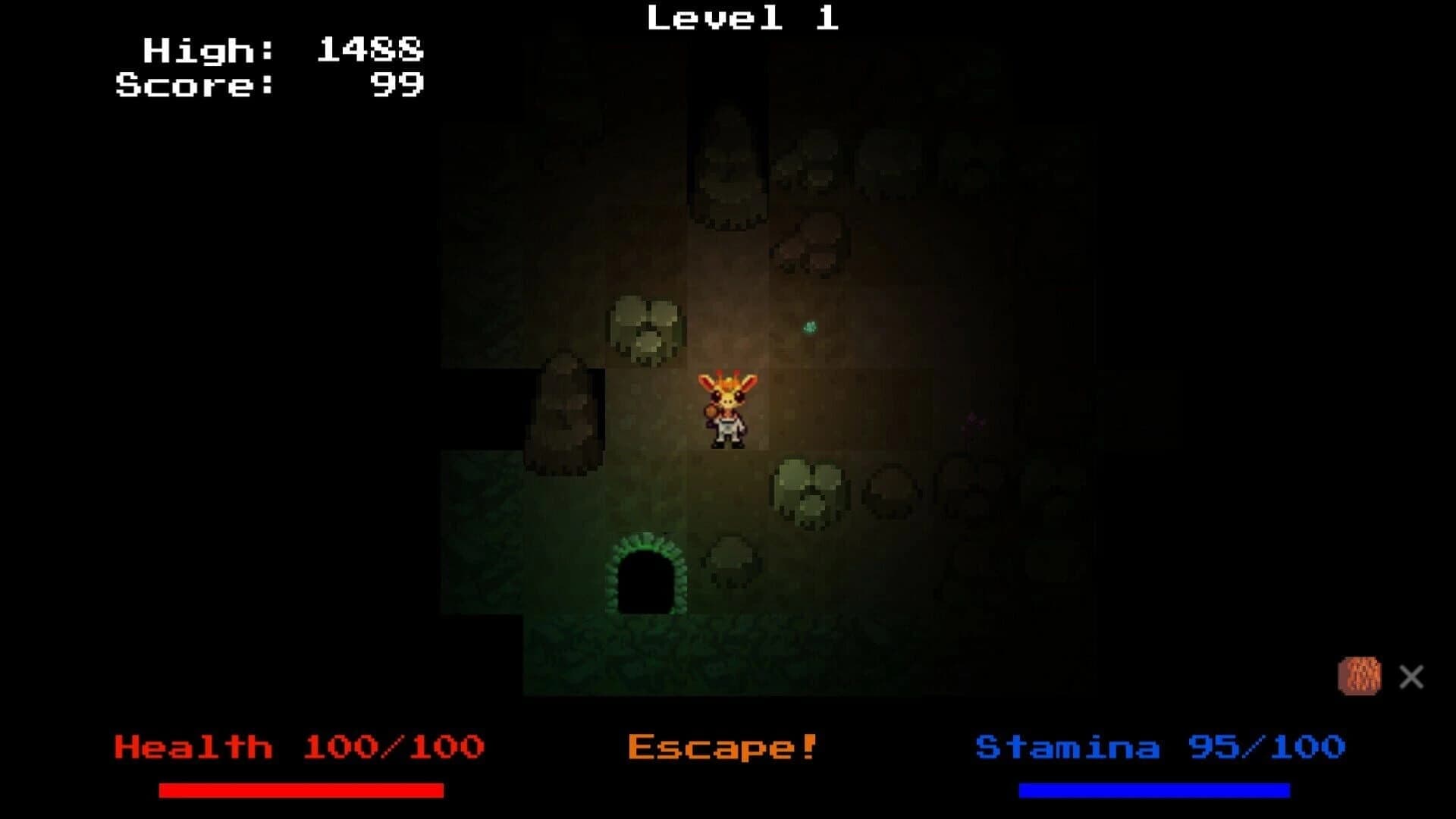 Berty the Giraffe screenshot 1