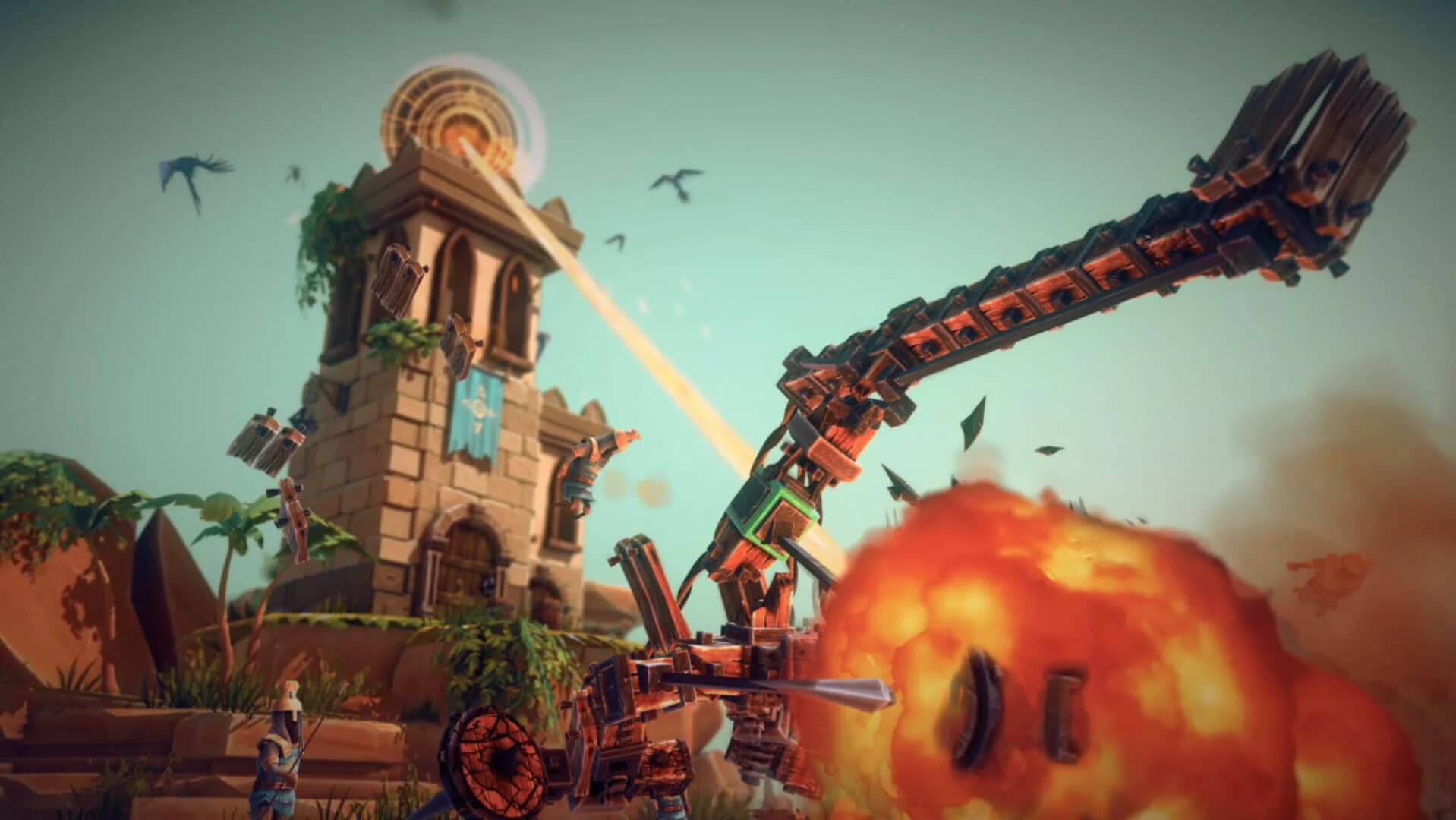 Besiege screenshot 3