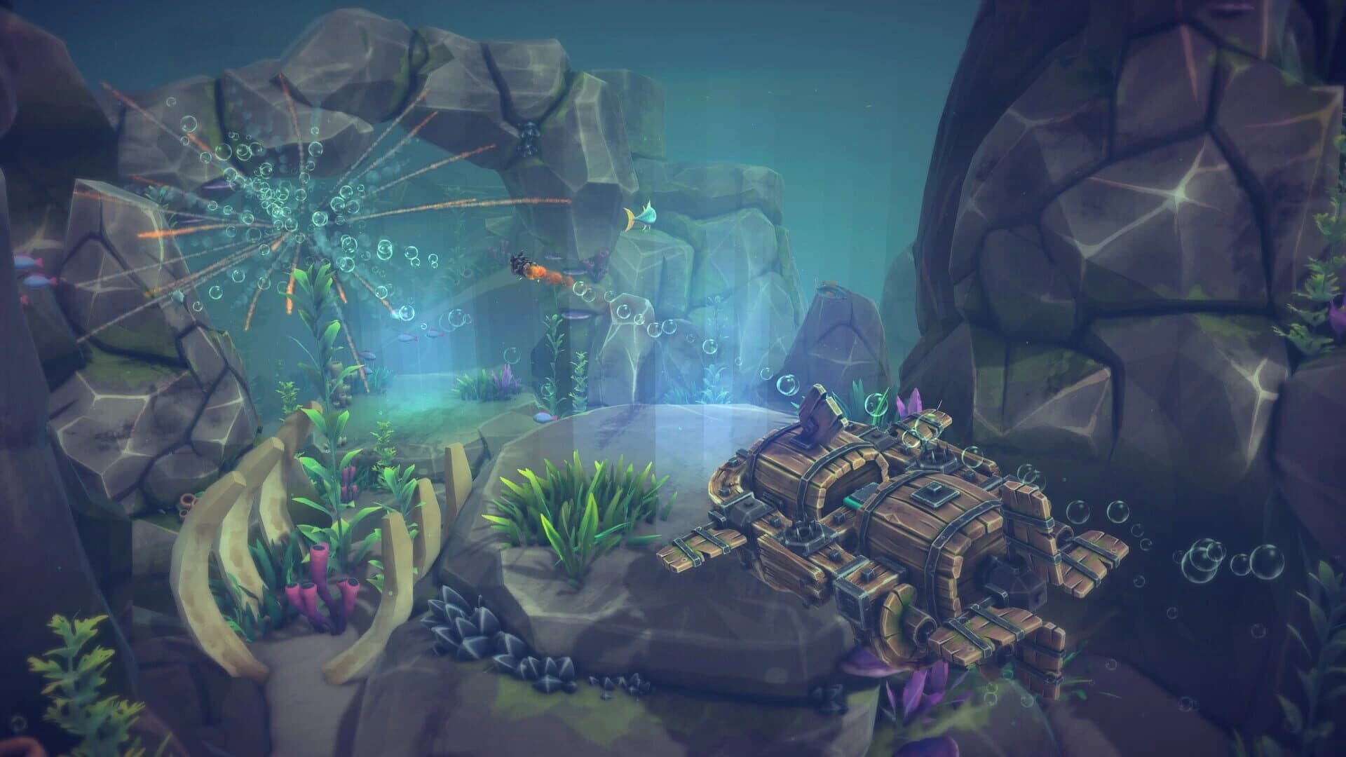 Besiege: The Splintered Sea screenshot 4