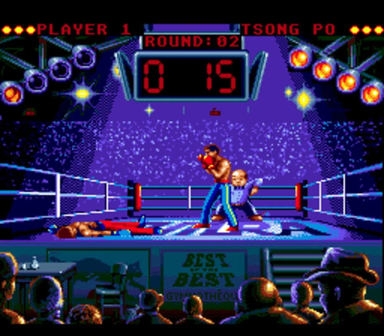 Best of the Best: Championship Karate screenshot 3