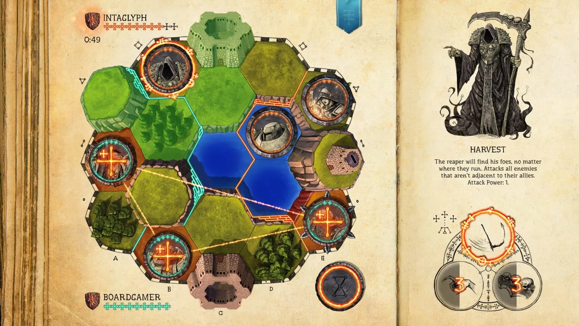 Bestiary of Sigillum screenshot 5