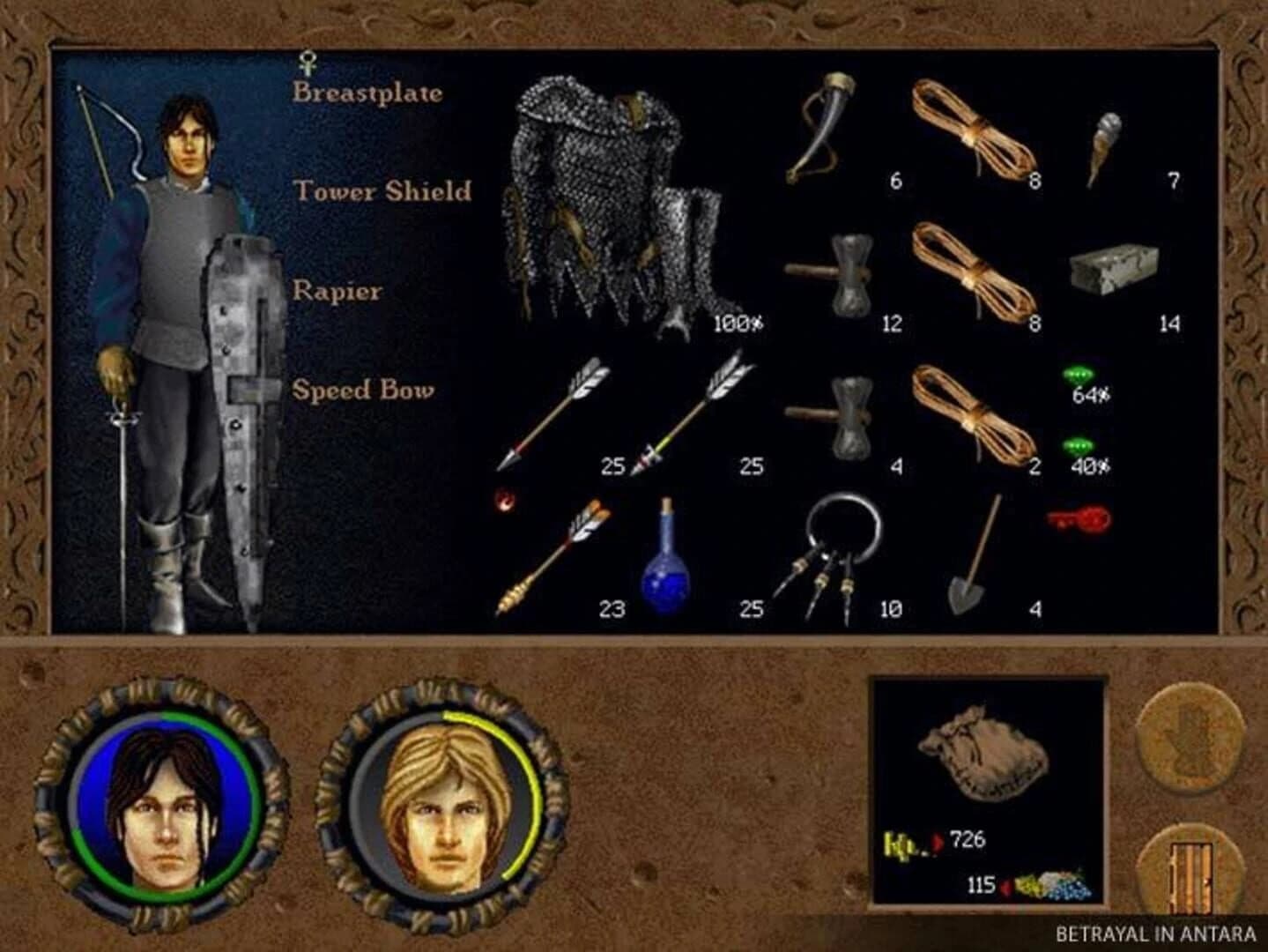 Betrayal in Antara screenshot 5