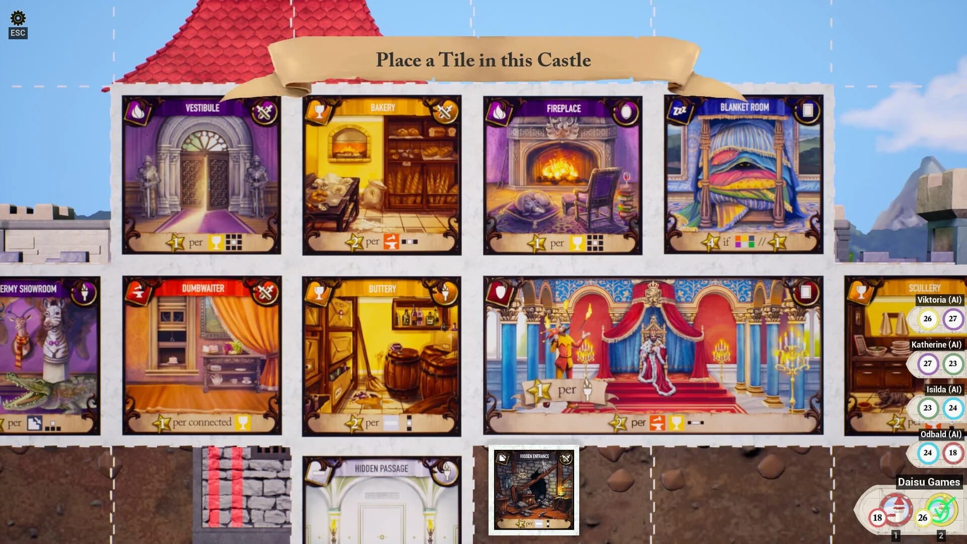 Between Two Castles screenshot 5
