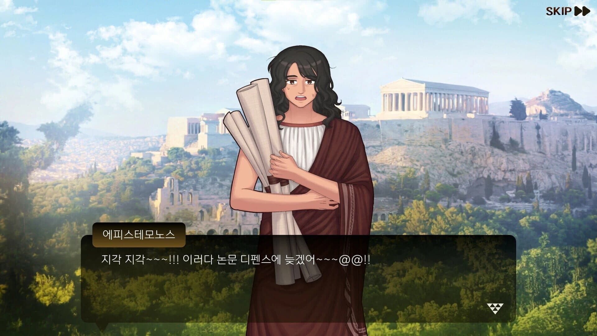 Beullokgwa Miyeonsiwa Godae Geuriseu screenshot 4