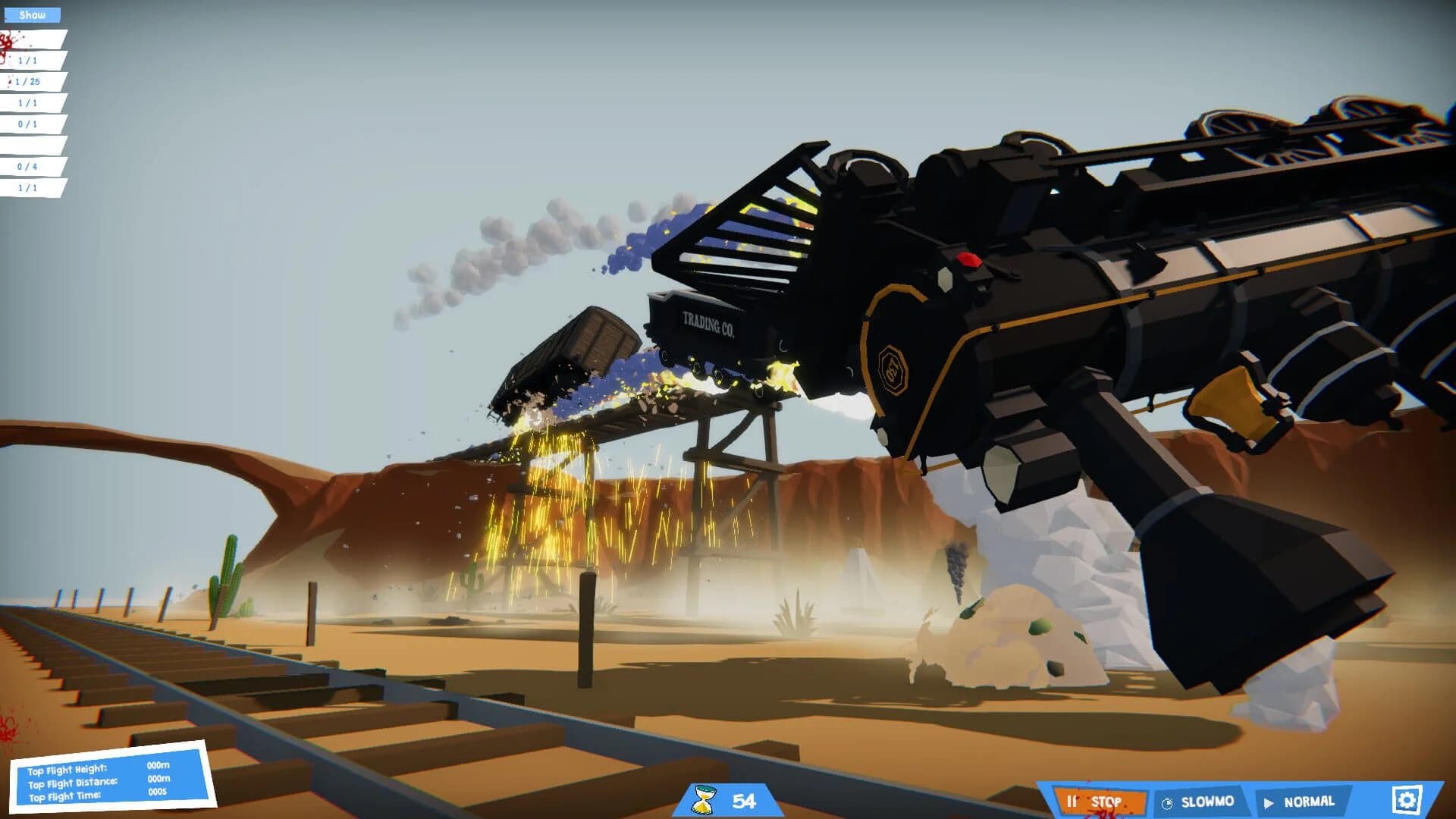Beware of Trains screenshot 2