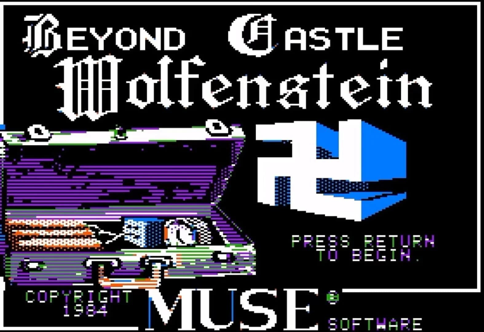 Beyond Castle Wolfenstein screenshot 1