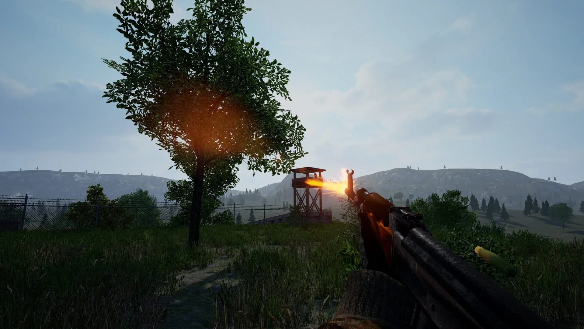 Beyond Enemy Lines screenshot 1