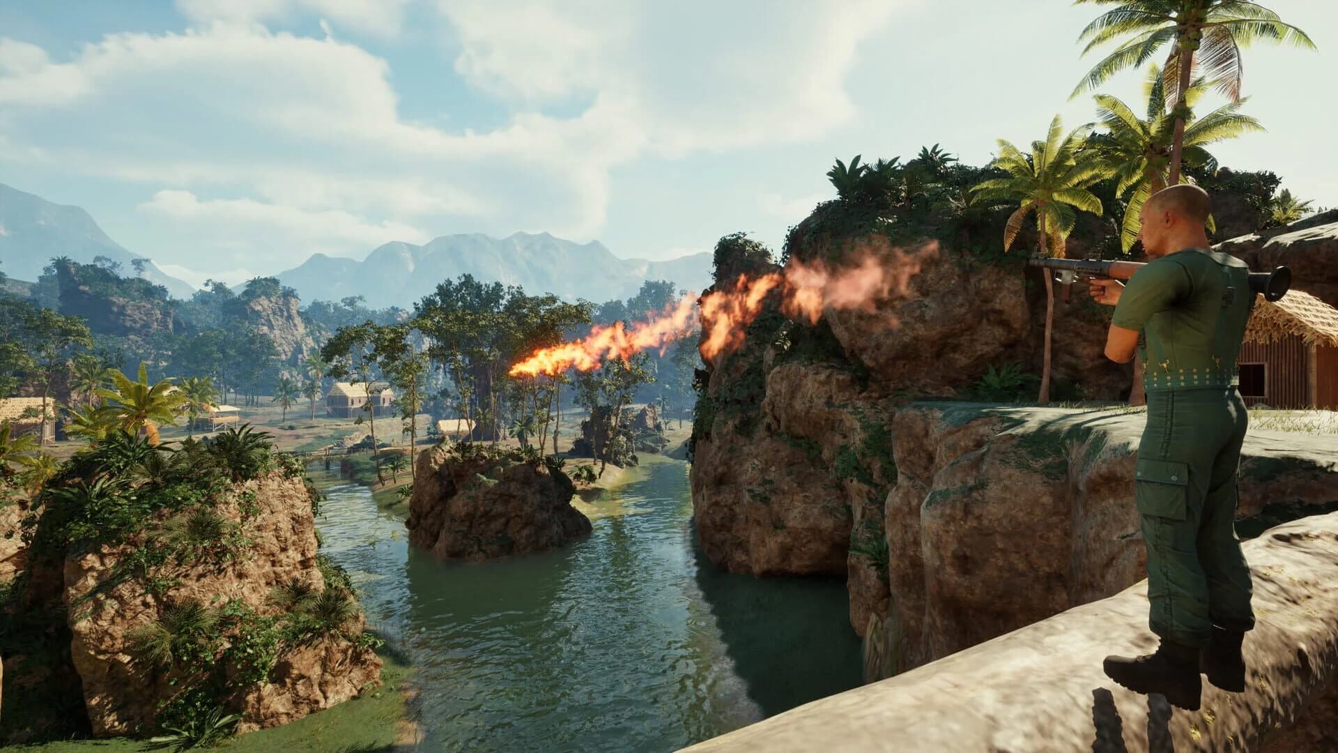 Beyond Enemy Lines: Vietnam screenshot 2