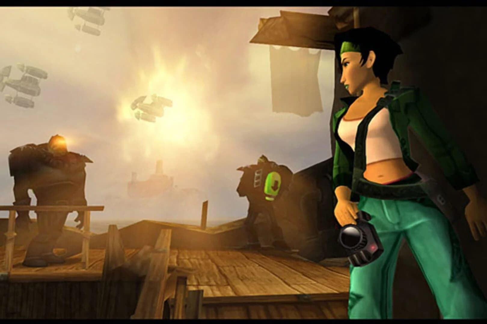 Beyond Good & Evil screenshot 5