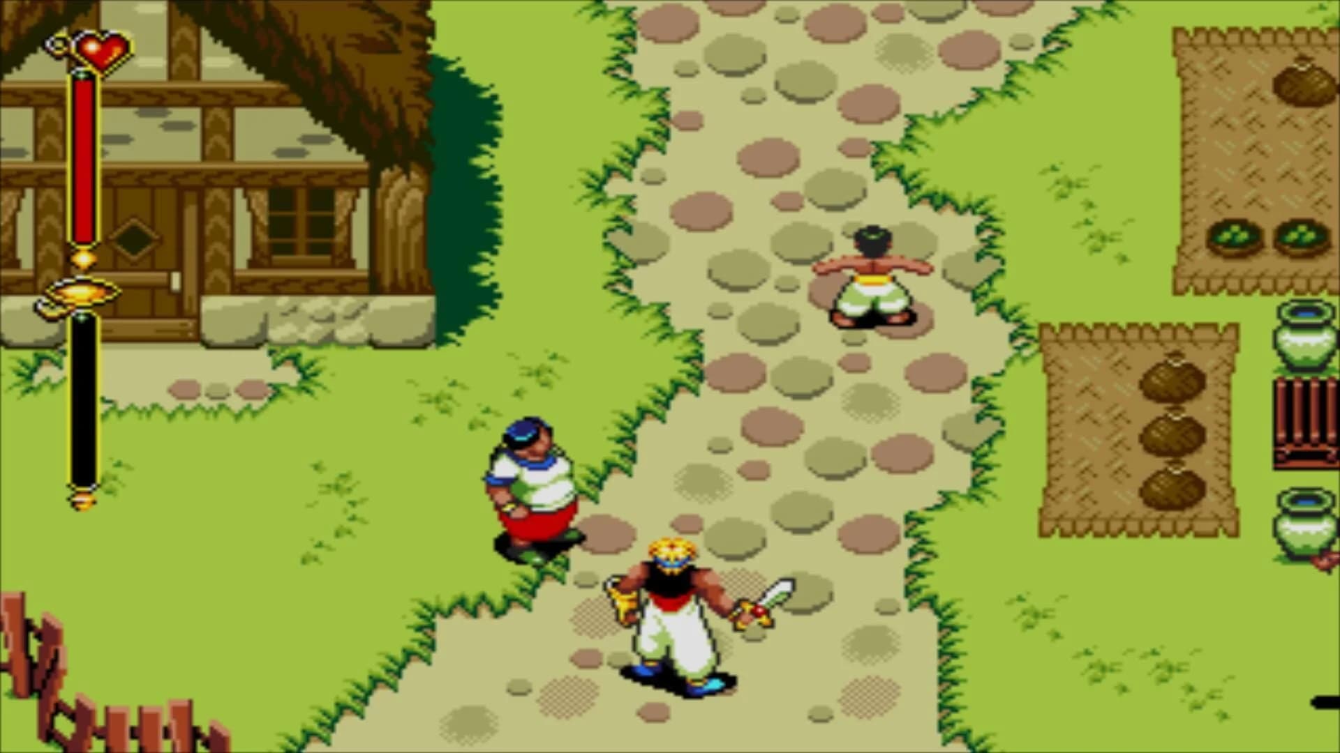 Beyond Oasis screenshot 3