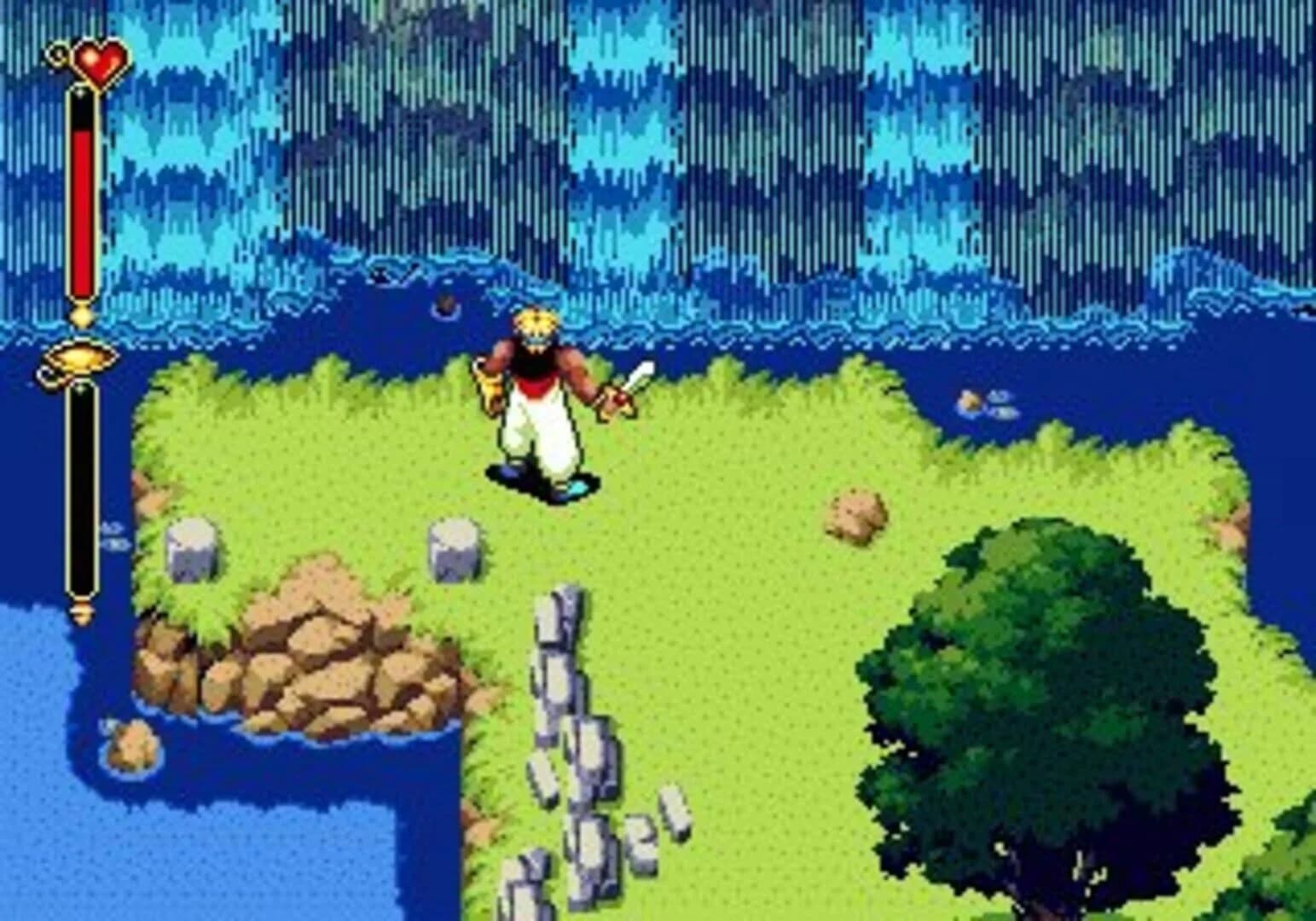 Beyond Oasis screenshot 2