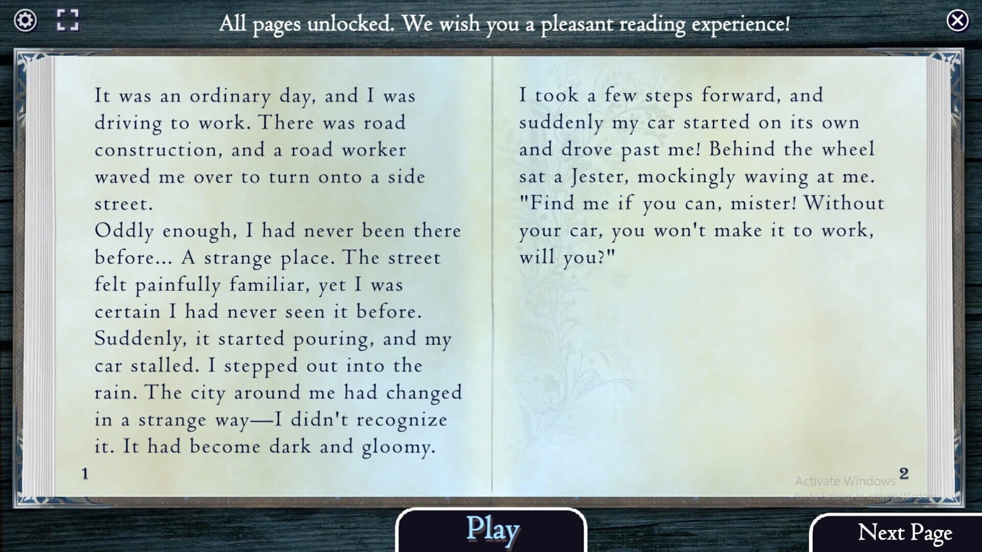 Beyond Stories: Jester screenshot 3
