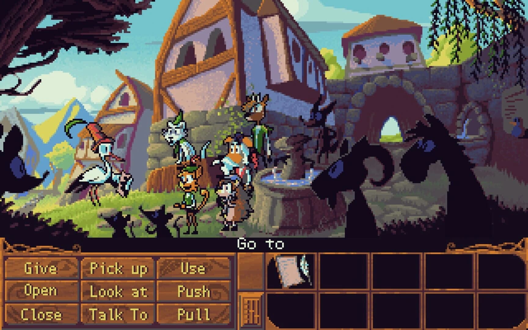 Beyond the Edge of Owlsgard screenshot 5