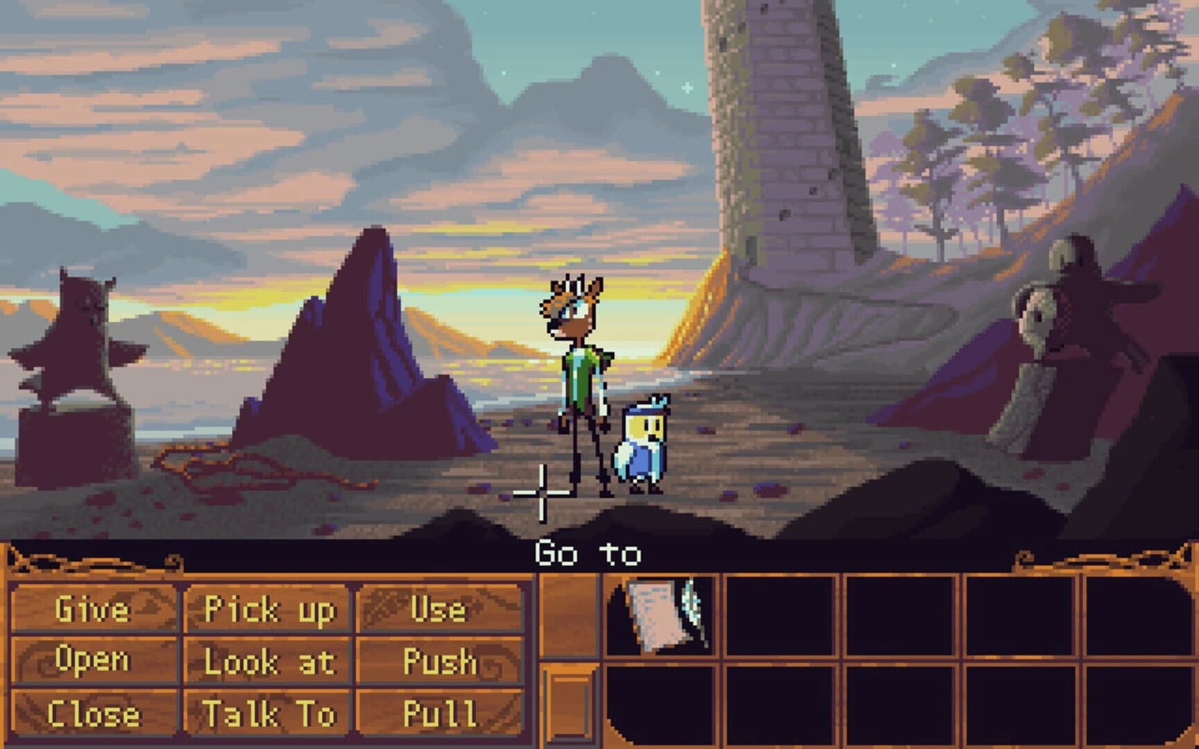 Beyond the Edge of Owlsgard screenshot 1