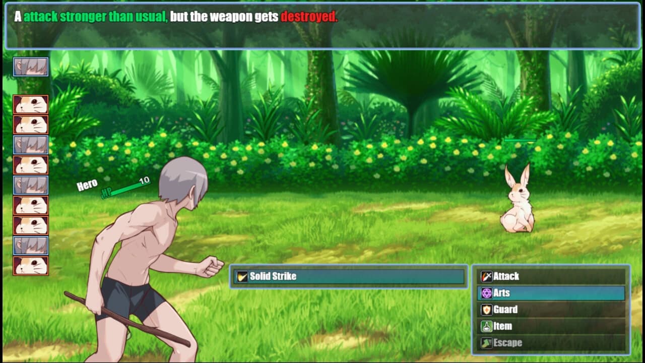Beyond the Portal: Island's Salvation screenshot 2