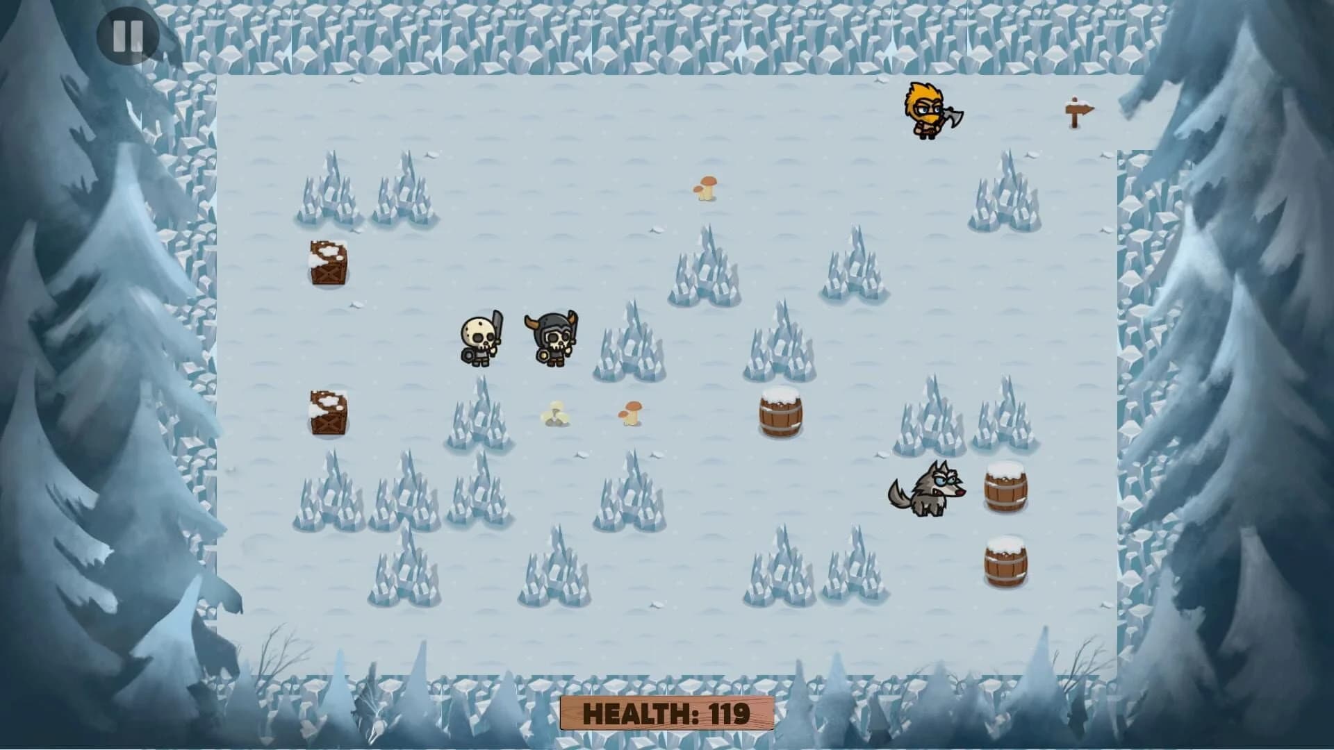 Beyond the Wall screenshot 5