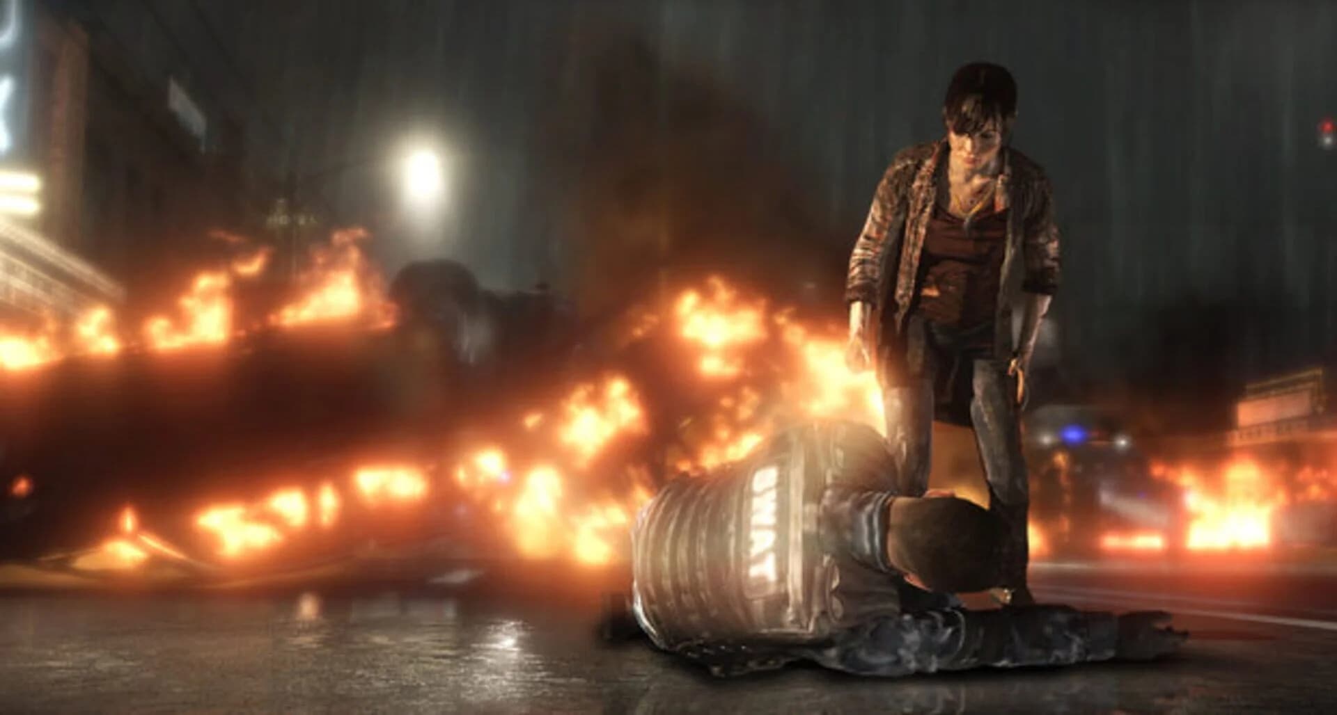Beyond: Two Souls screenshot 3