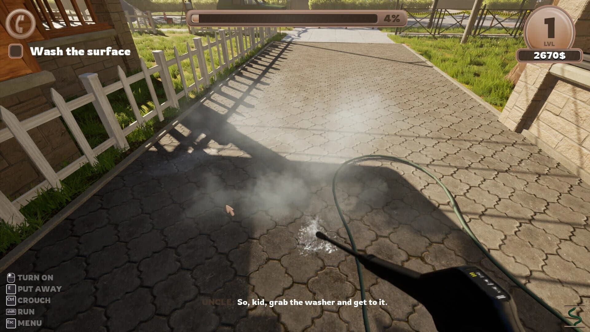 Beyond Yardwork Simulator screenshot 3